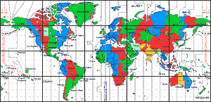 Worldtimezone Current Time Around The World And Standard World