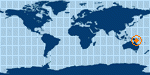 Location of Goroka,Papua New Guinea